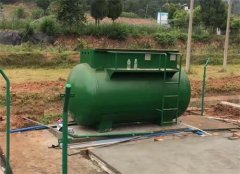 安装农村小型污水处理设备的注意事项